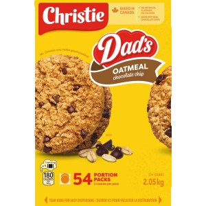 Christie Dad's Oatmeal Chocolate Chip